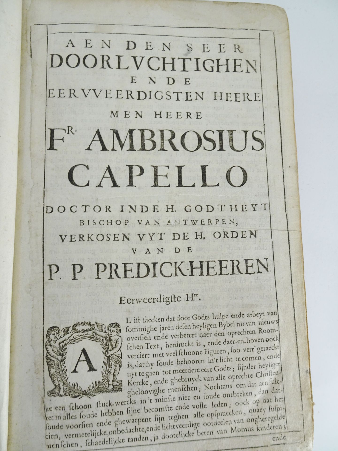 |Bible| Van Sichem Christoffel, "Biblia Sacra dat is de geheele Heylighe Schrifture…", 1646 + 1657 - Bild 5 aus 28