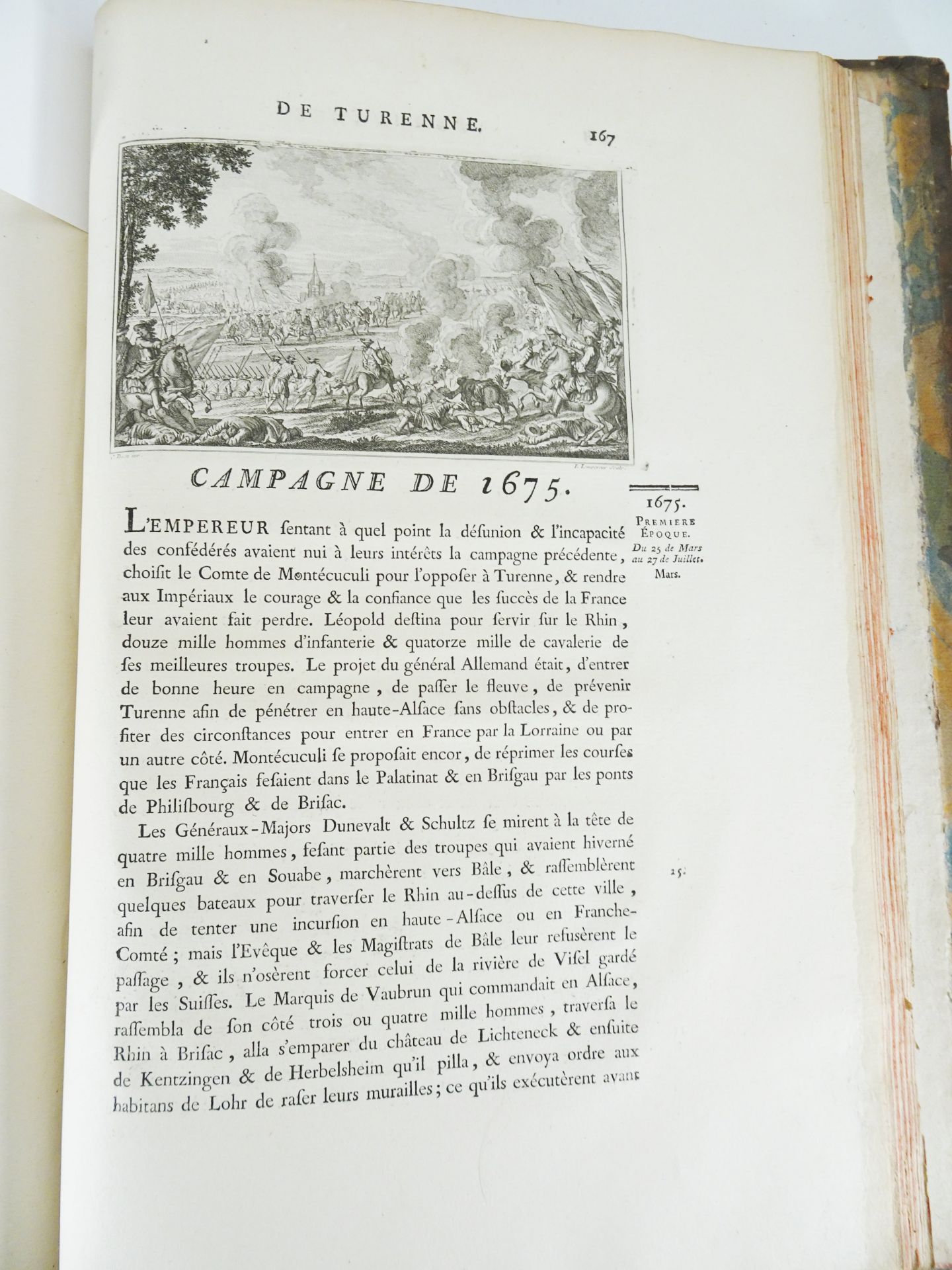 |Histoire militaire| Beaurain Chevalier de, "Histoire des quatre dernières campagnes du maréchal de  - Image 7 of 21