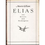 |Literatuur| Gilliams Maurice, "Elias of het Gevecht met de Nachtegalen", eerste druk, 1936