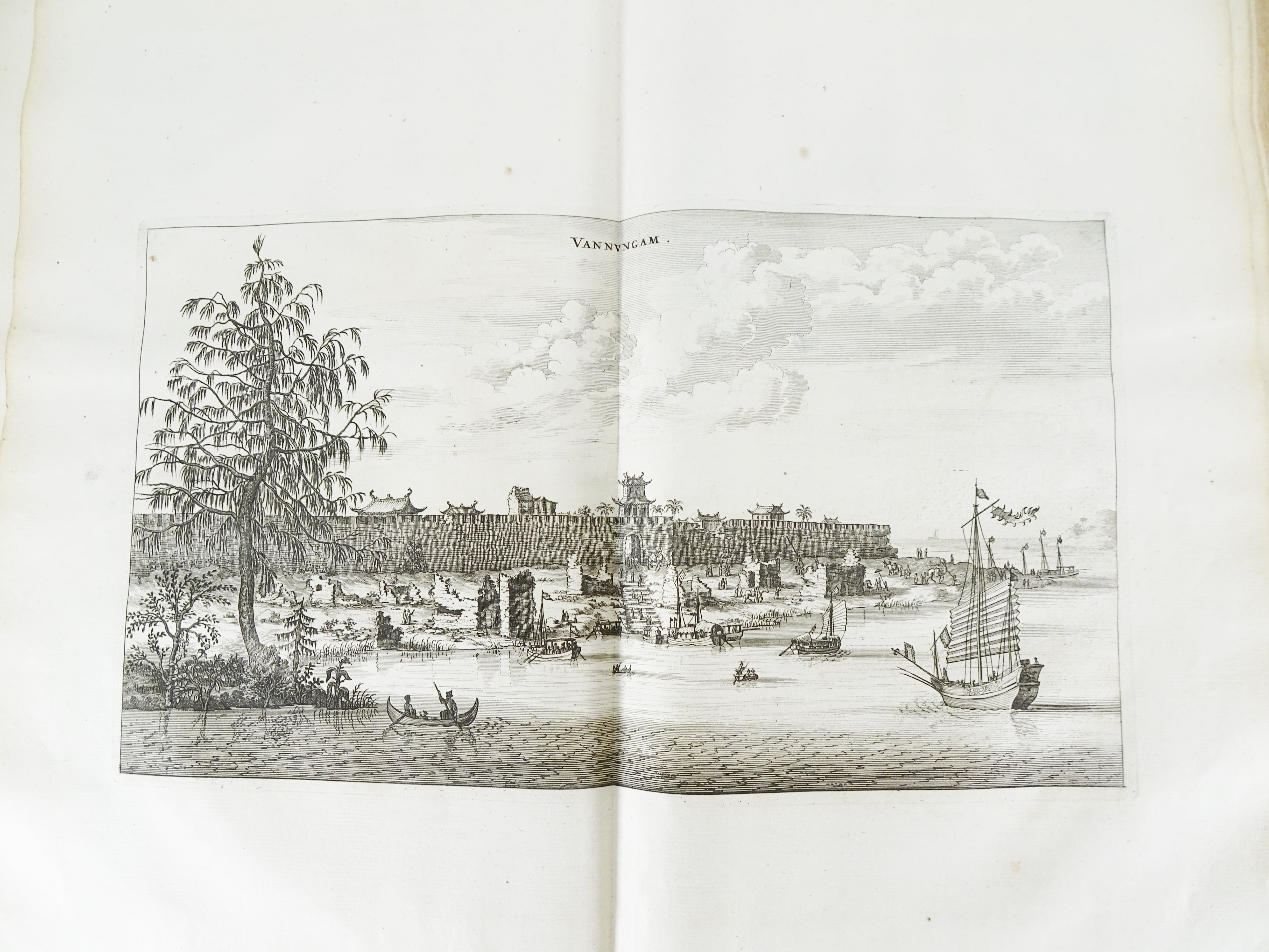 |Voyage| Nieuhoff Jean, "L'Ambassade de la Compagnie Orientale des Provinces Unies vers l'empereur d - Image 9 of 23