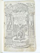 |Emblemata| Alciati Andrea, "Emblemata D.A. Alciati, denuo ab ipso Autore…", 1551