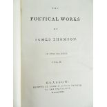 |Poetry| Thomson James, "The Poetical Works by James Thomson", 1784