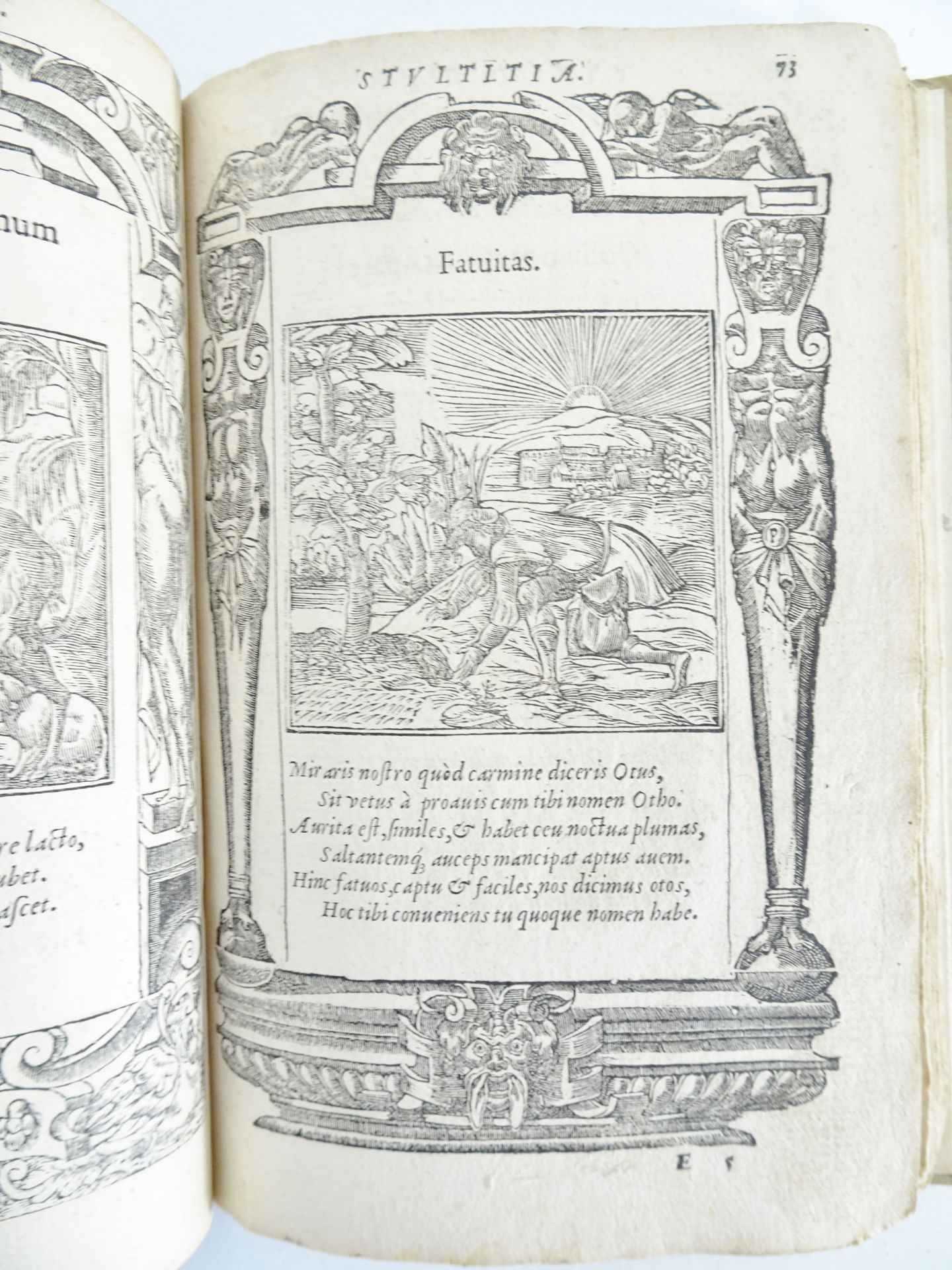 |Emblemata| Alciati Andrea, "Emblemata D.A. Alciati, denuo ab ipso Autore…", 1551 - Bild 12 aus 21