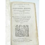 |History| Rufus Quintus Curtius, "De Rebus Alexandri Magni cum commentario perpetuo &indice absoluti