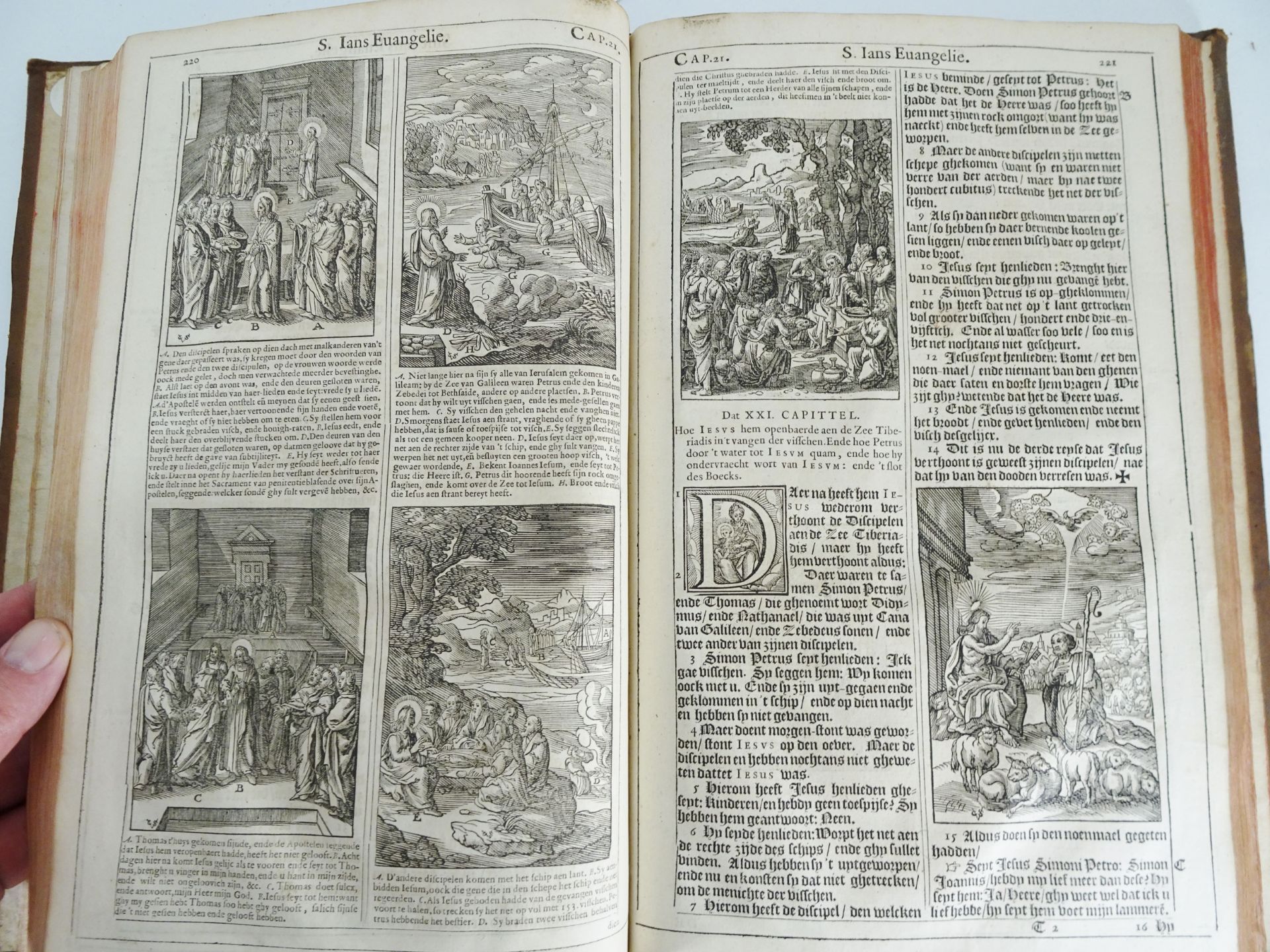 |Bible| Van Sichem Christoffel, "Biblia Sacra dat is de geheele Heylighe Schrifture…", 1646 + 1657 - Bild 26 aus 28