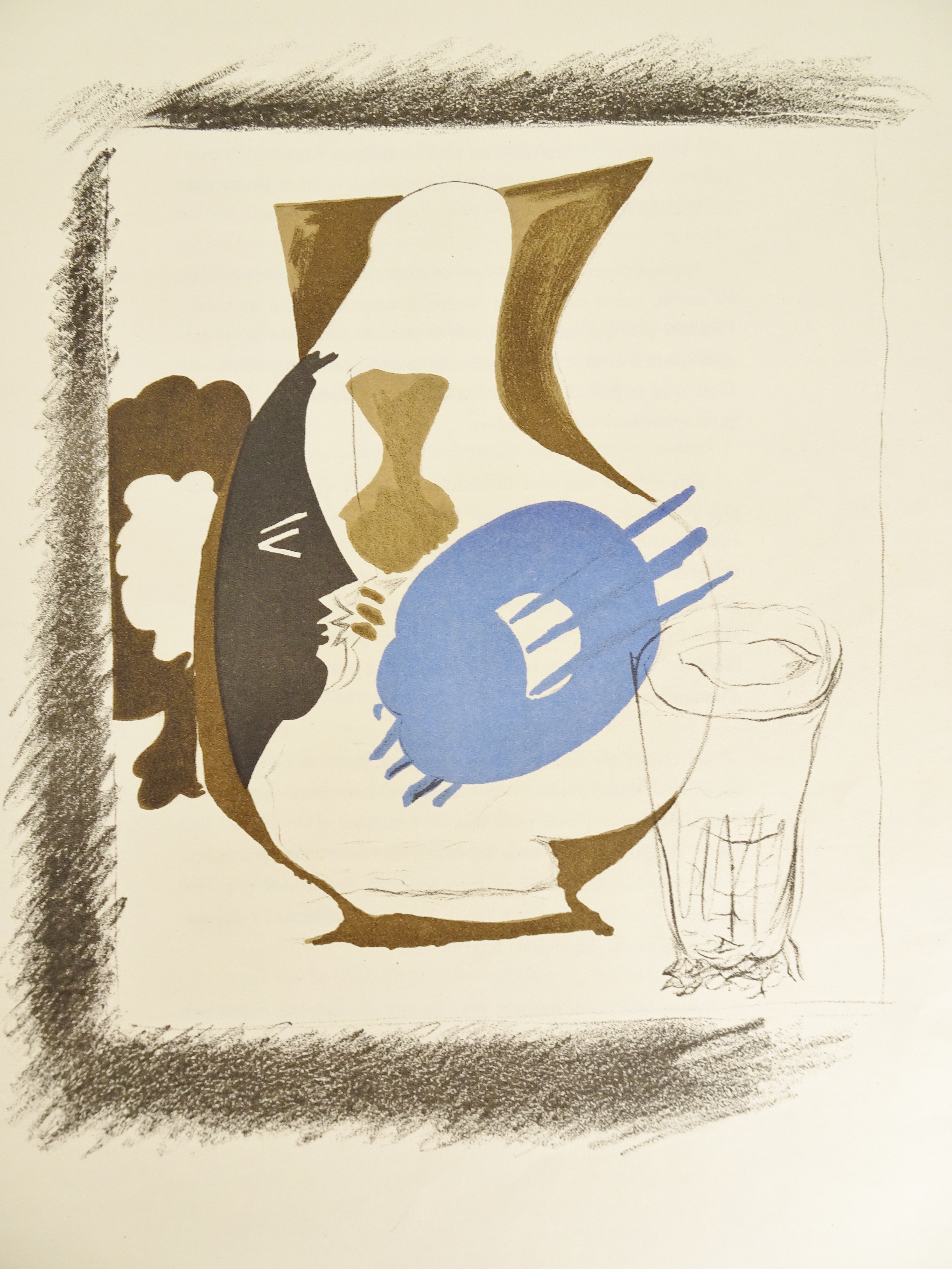 |Art| Braque George, "Derrière le miroir", N° 48-49, 1952 - Image 5 of 7