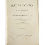 |Illustré| Grandville, "Les Fleurs Animées", 1867