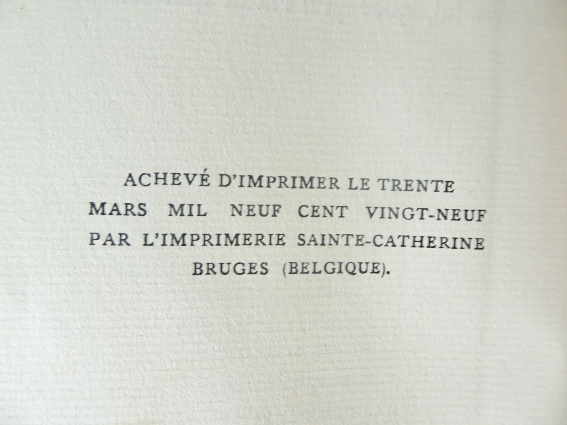 |Littérature| Proust Marcel, "Oeuvres complètes", 1930 - Image 6 of 7