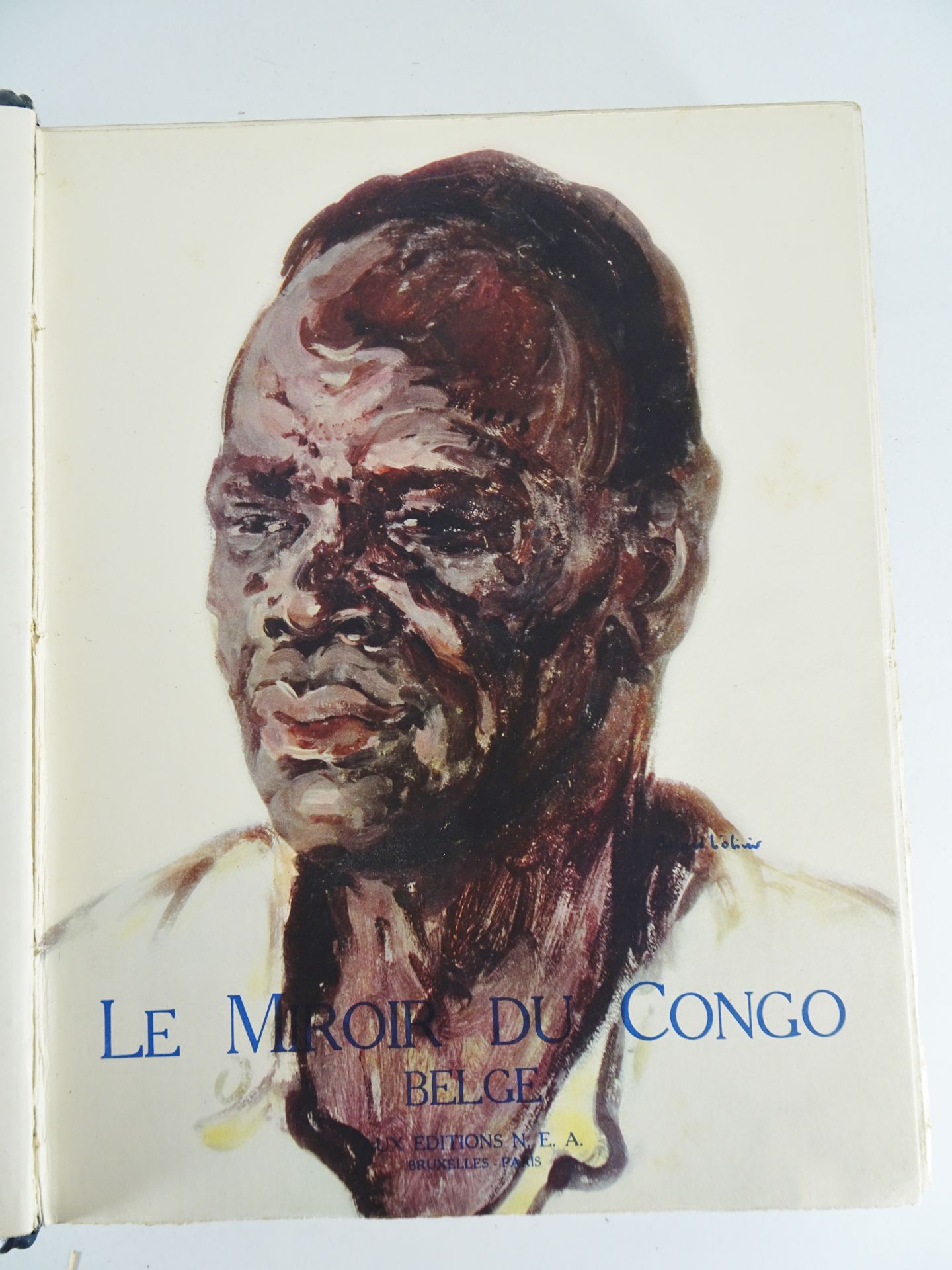 |Colonialisme| "Le Miroir du Congo Belge", 1929