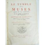 |Illustré| Picart Bernard, "Le Temple des Muses", 1733