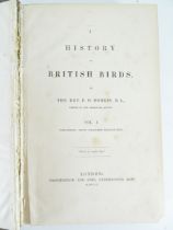 |Birds| Morris F.O., "A history of British birds" - first edition, 1851-1857