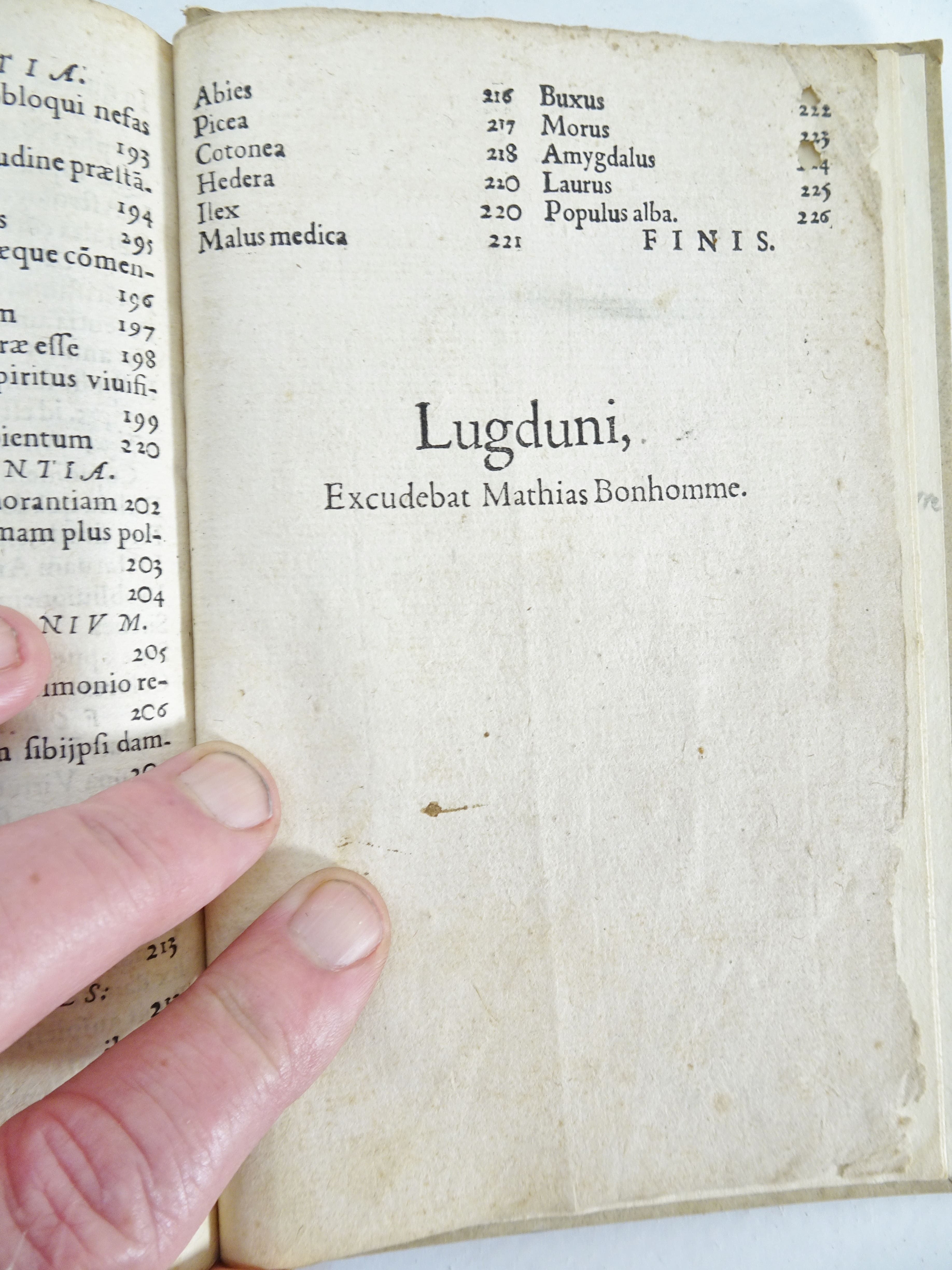 |Emblemata| Alciati Andrea, "Emblemata D.A. Alciati, denuo ab ipso Autore…", 1551 - Image 19 of 21