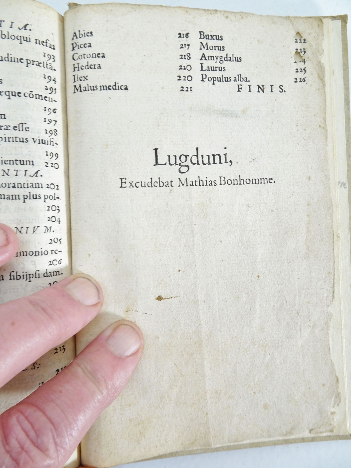 |Emblemata| Alciati Andrea, "Emblemata D.A. Alciati, denuo ab ipso Autore…", 1551 - Bild 19 aus 21