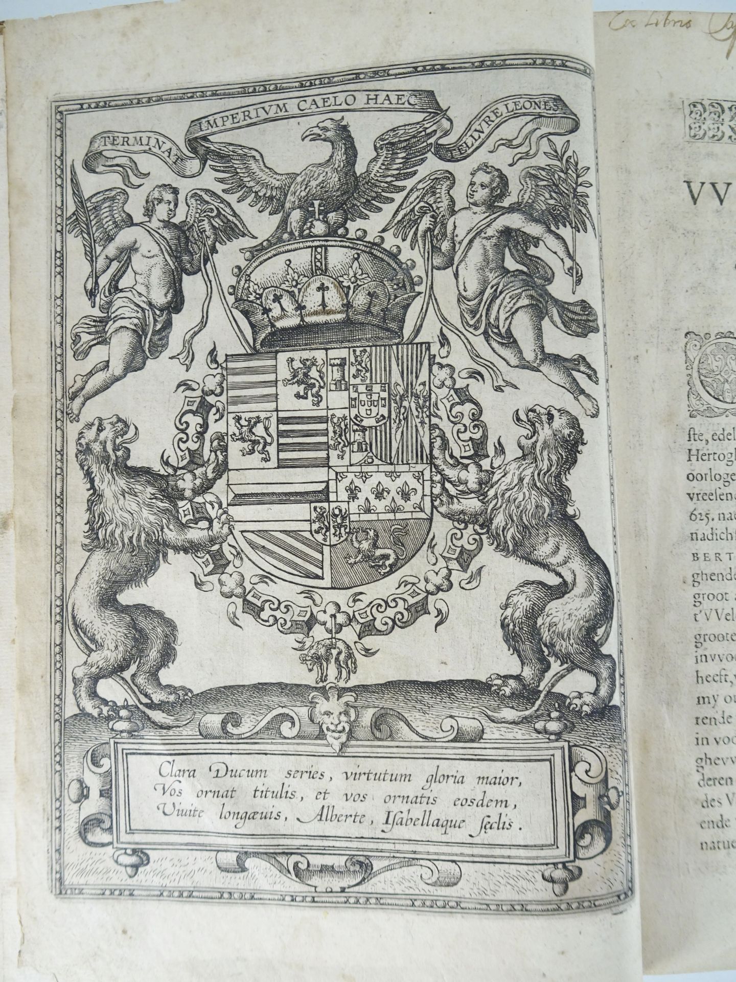 History| Van Haecht Goidtsenhovn Laurens, "Chroniicke van de Hertoghen van Brabant", 1606 - Image 2 of 18