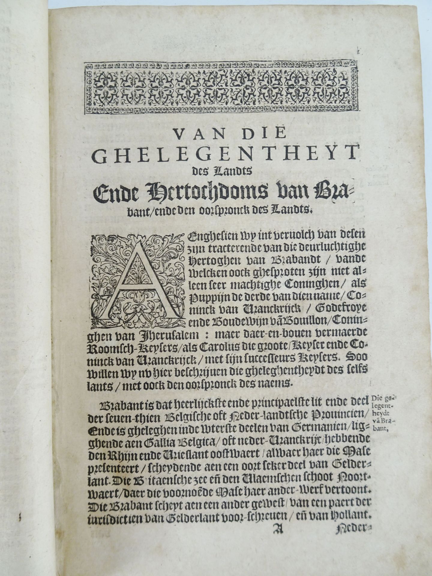 History| Van Haecht Goidtsenhovn Laurens, "Chroniicke van de Hertoghen van Brabant", 1606 - Image 6 of 18