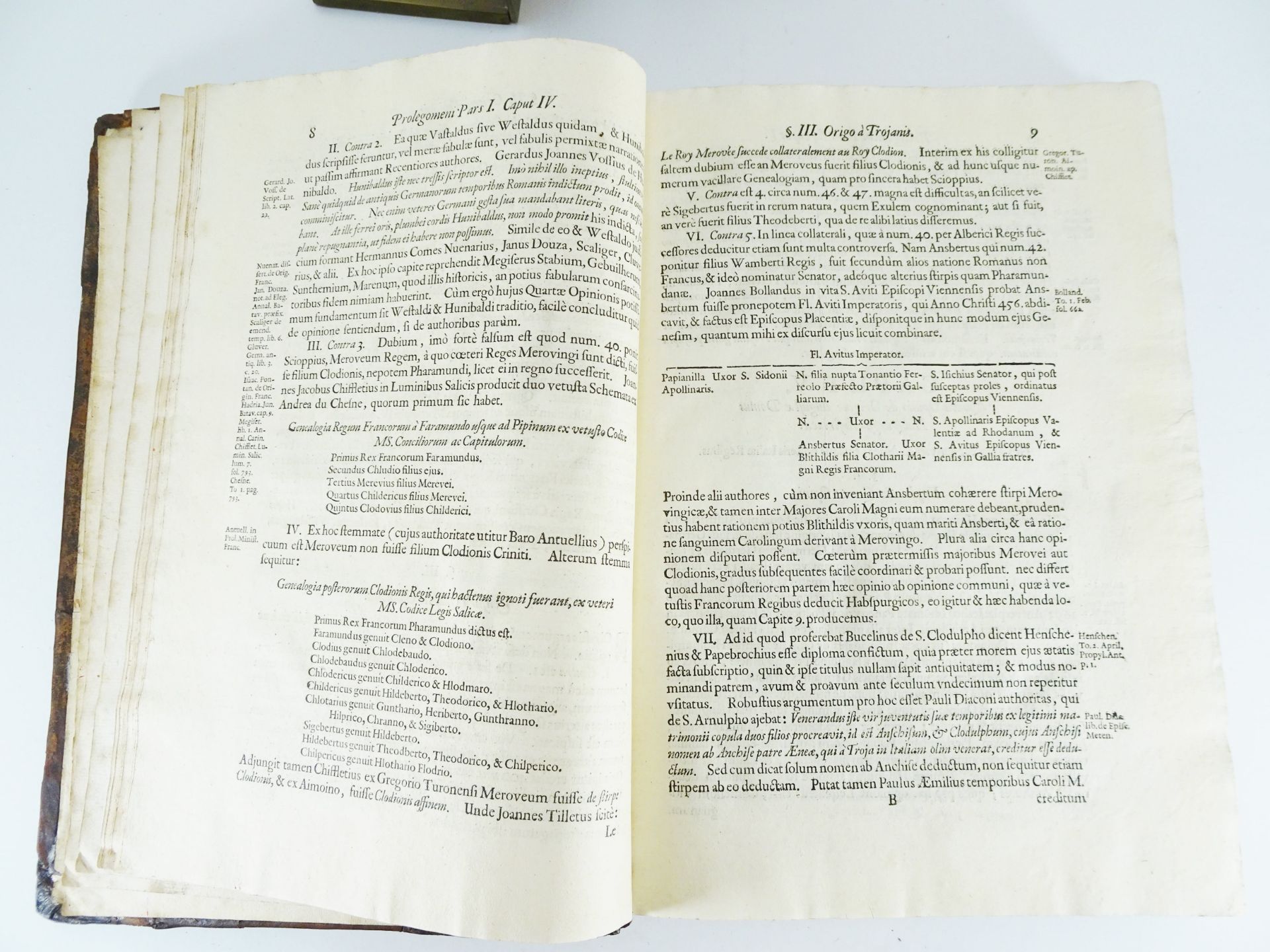 |History - Carolus Magnus| Schönleben Joannes Ludwig, "Dissertatio Polemica De Prima Origine Augusti - Bild 9 aus 16