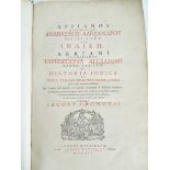 |History|Gronovius Jacobus, "Arriani Nicomedensis Expeditionis Alexandri Libri Septem et Historia In