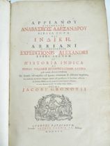 |History|Gronovius Jacobus, "Arriani Nicomedensis Expeditionis Alexandri Libri Septem et Historia In