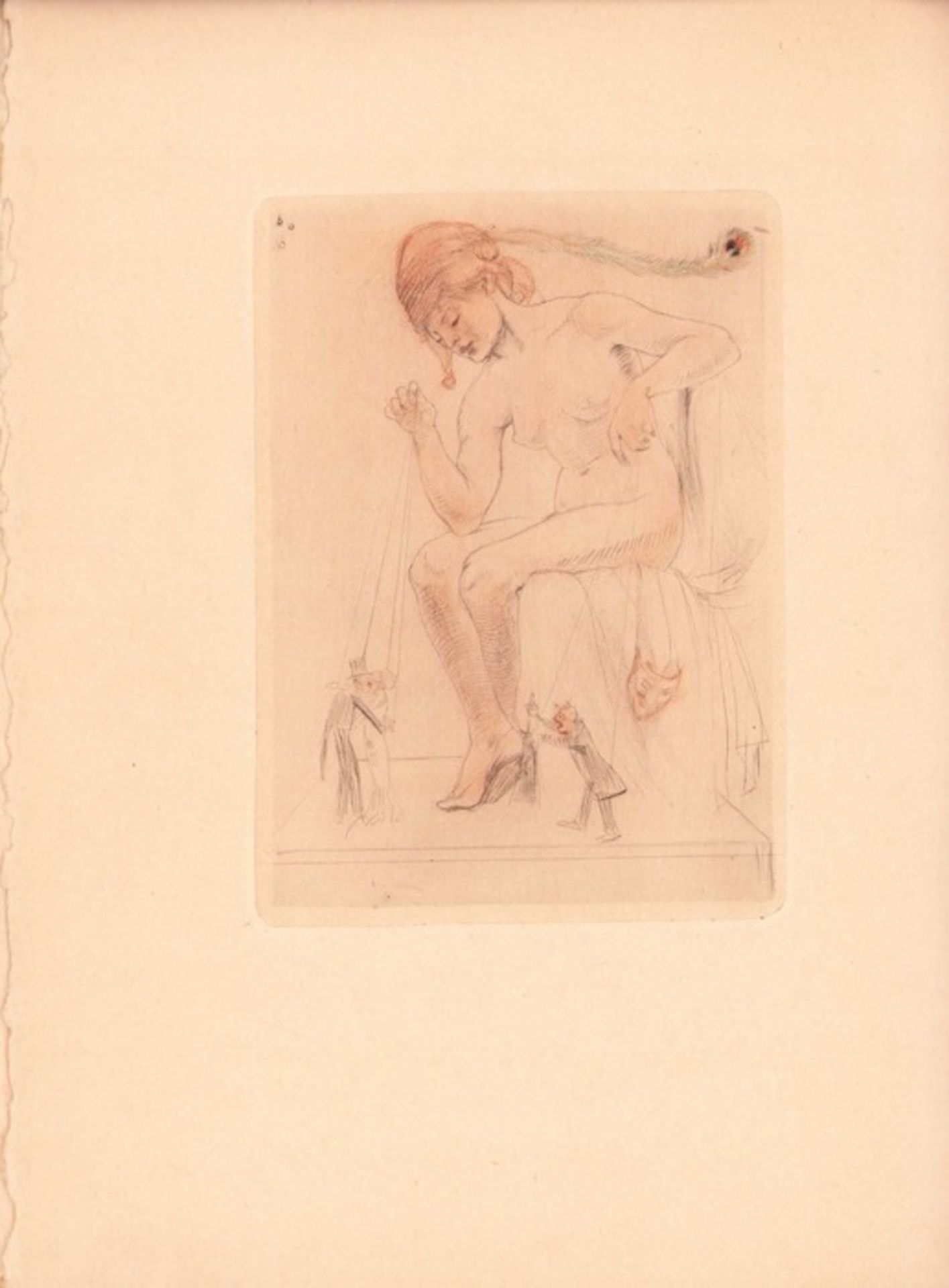 |Théatre|Capus Alfred, "Le Théatre", avec gravure de Rassenfosse, limité, 1913 - Image 2 of 6