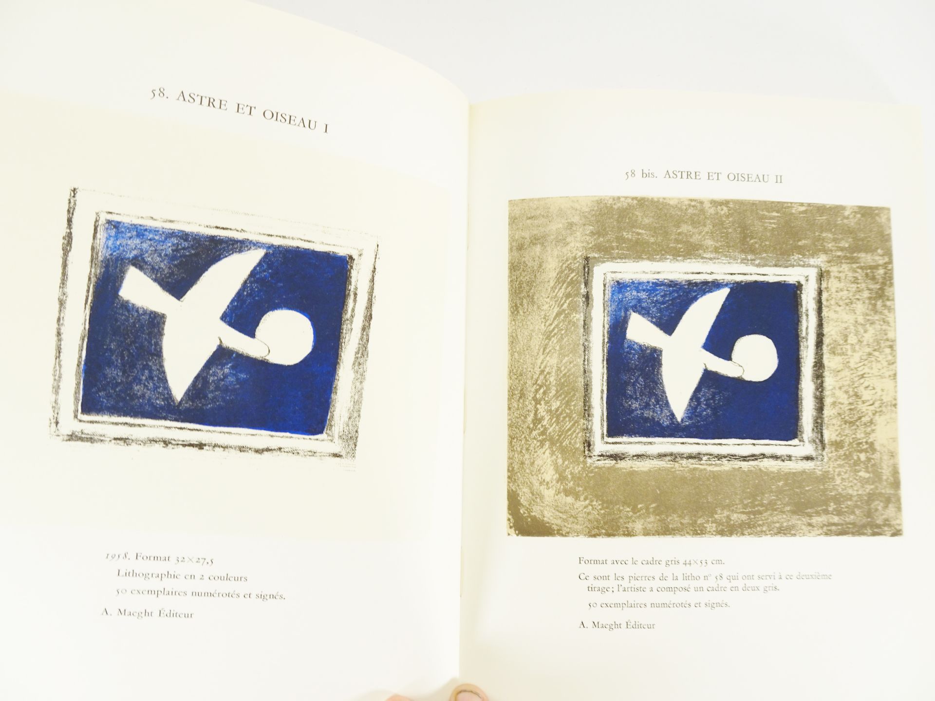 |Art| Braque George, "Braque lithographe" - édition limitée, 1963 - Bild 5 aus 12