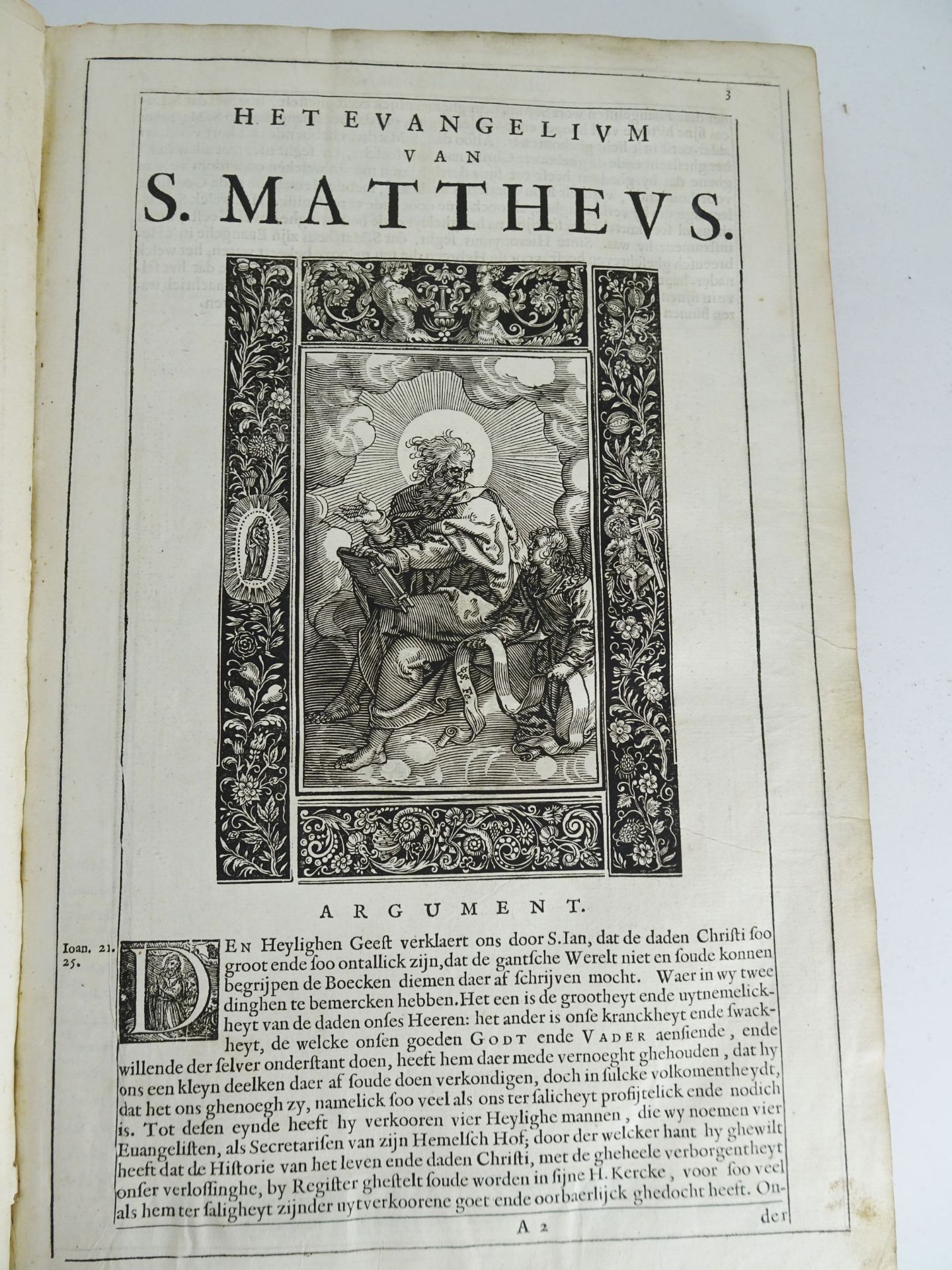 |Bible| Van Sichem Christoffel, "Biblia Sacra dat is de geheele Heylighe Schrifture…", 1646 + 1657 - Bild 21 aus 28