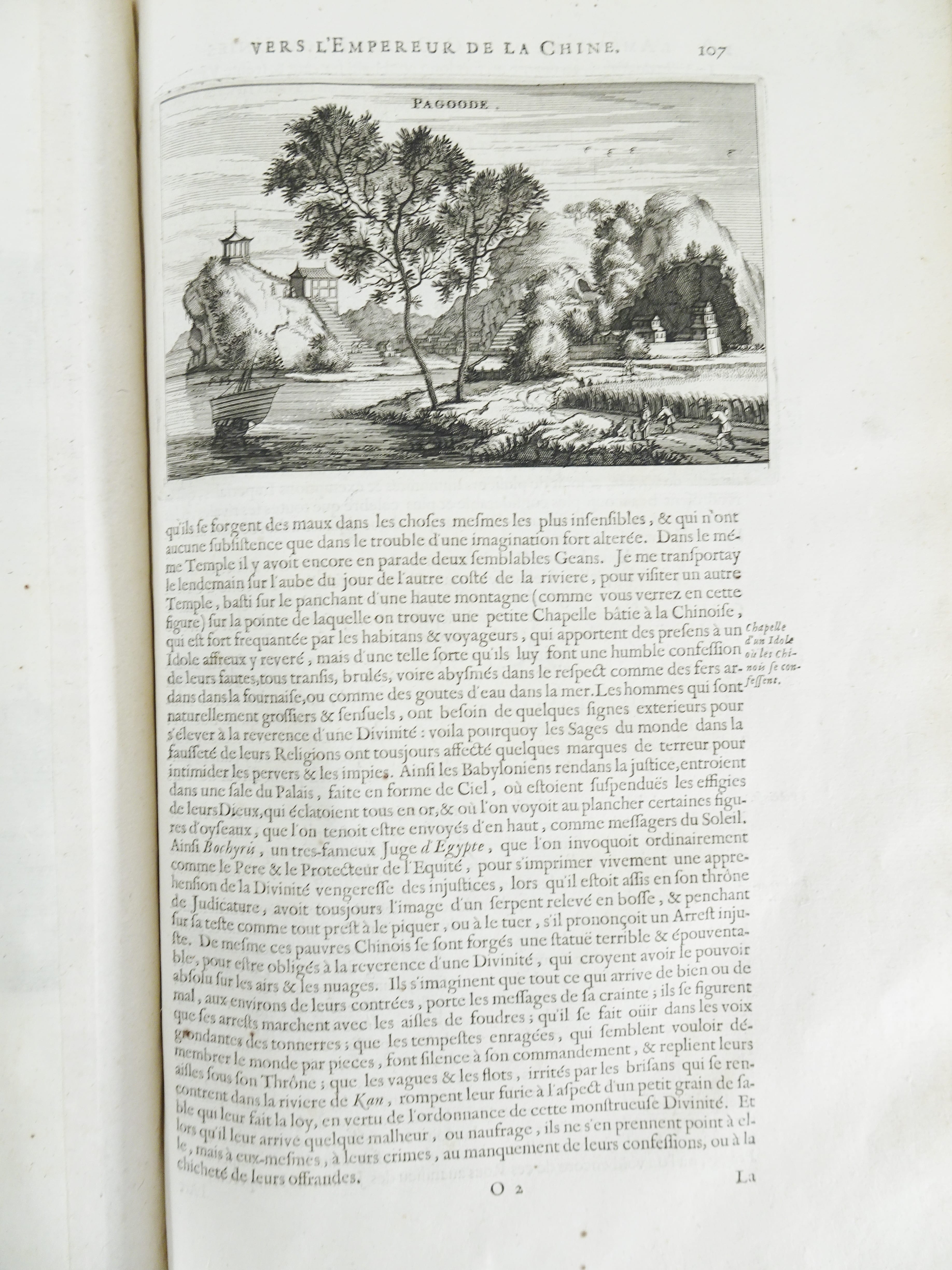 |Voyage| Nieuhoff Jean, "L'Ambassade de la Compagnie Orientale des Provinces Unies vers l'empereur d - Image 10 of 23