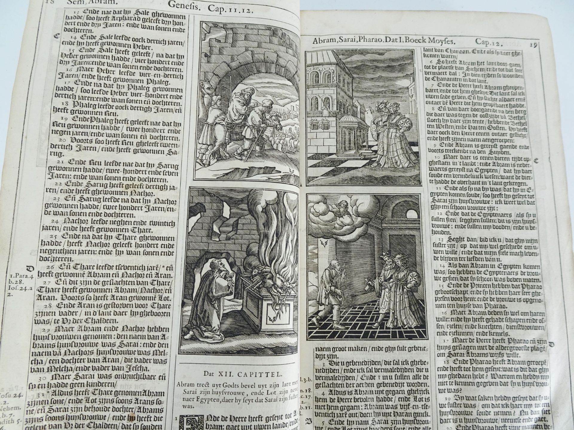 |Bible| Van Sichem Christoffel, "Biblia Sacra dat is de geheele Heylighe Schrifture…", 1646 + 1657 - Bild 12 aus 28