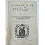 History| Van Haecht Goidtsenhovn Laurens, "Chroniicke van de Hertoghen van Brabant", 1606