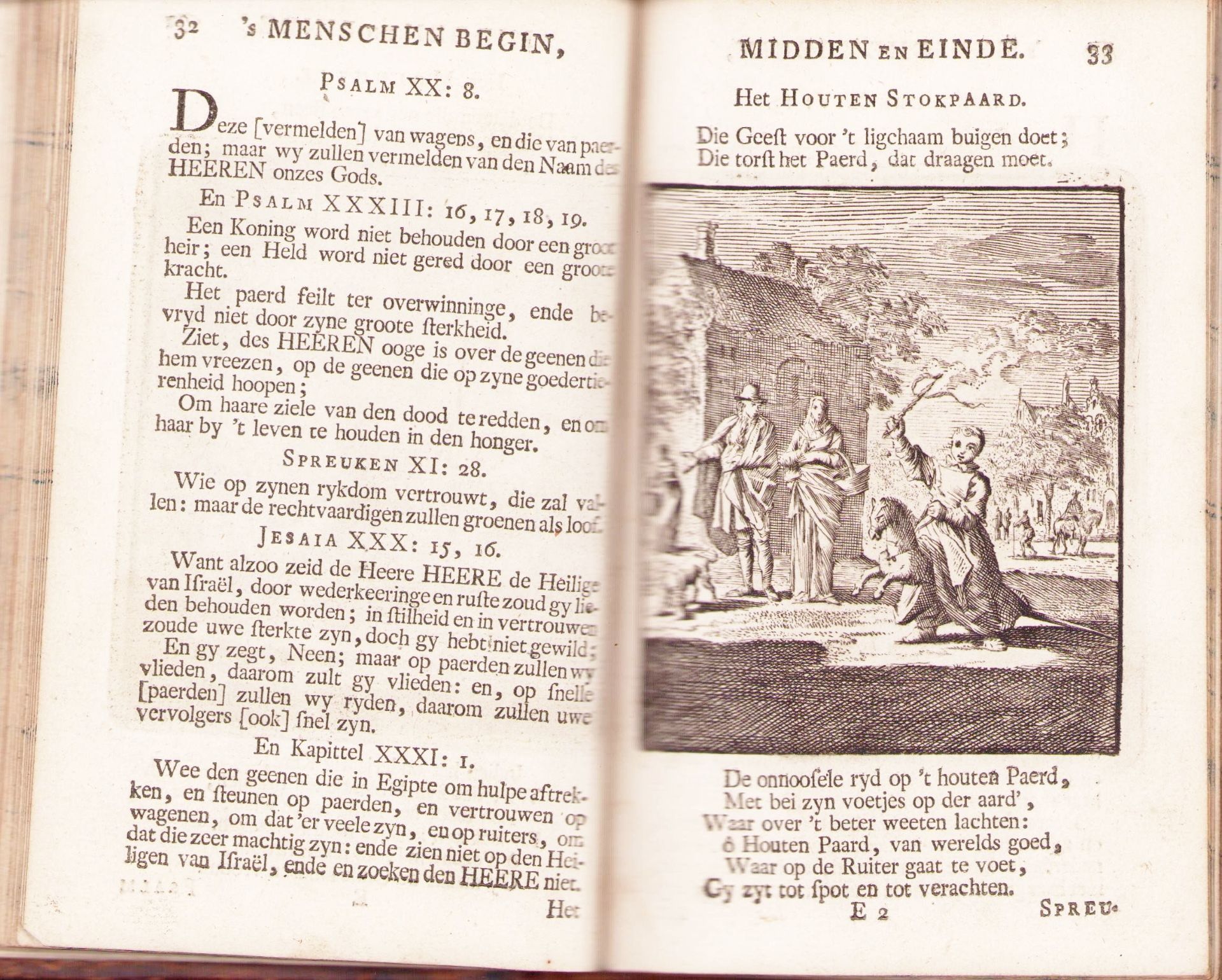 |Emblemata|Luyken Johannes, "Des Menschen Begin, Midden en Einde", 1772 - Bild 9 aus 13