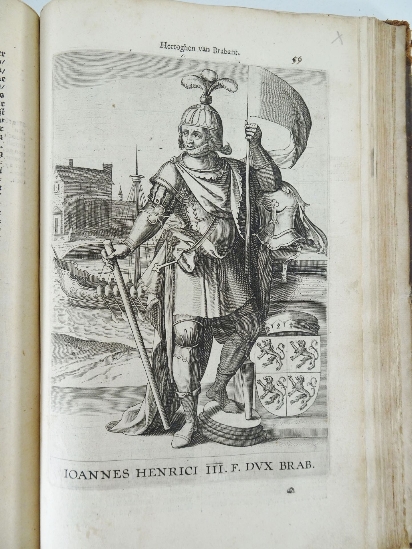 History| Van Haecht Goidtsenhovn Laurens, "Chroniicke van de Hertoghen van Brabant", 1606 - Image 10 of 18