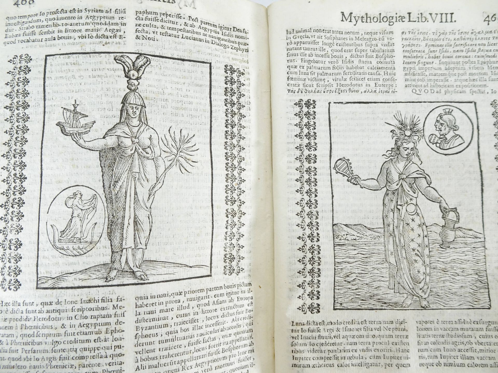 |Mythologie| Conti Natale [Noel le Comte - Natalis Comes], "Natalis Comitis Mythologiae, sive Explic - Bild 21 aus 22