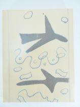 |Art| Braque George, "Braque lithographe" - édition limitée, 1963