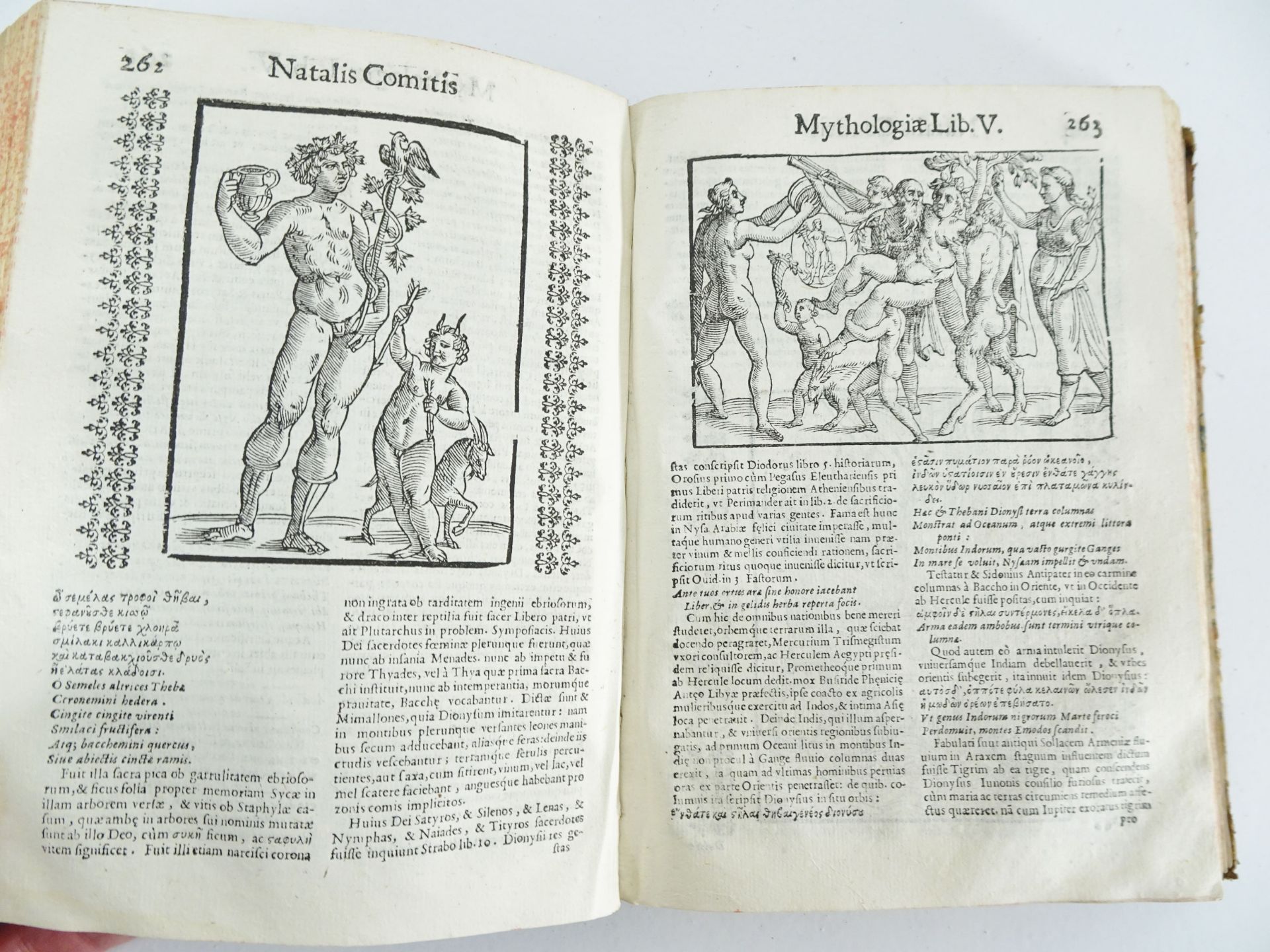 |Mythologie| Conti Natale [Noel le Comte - Natalis Comes], "Natalis Comitis Mythologiae, sive Explic - Bild 9 aus 22