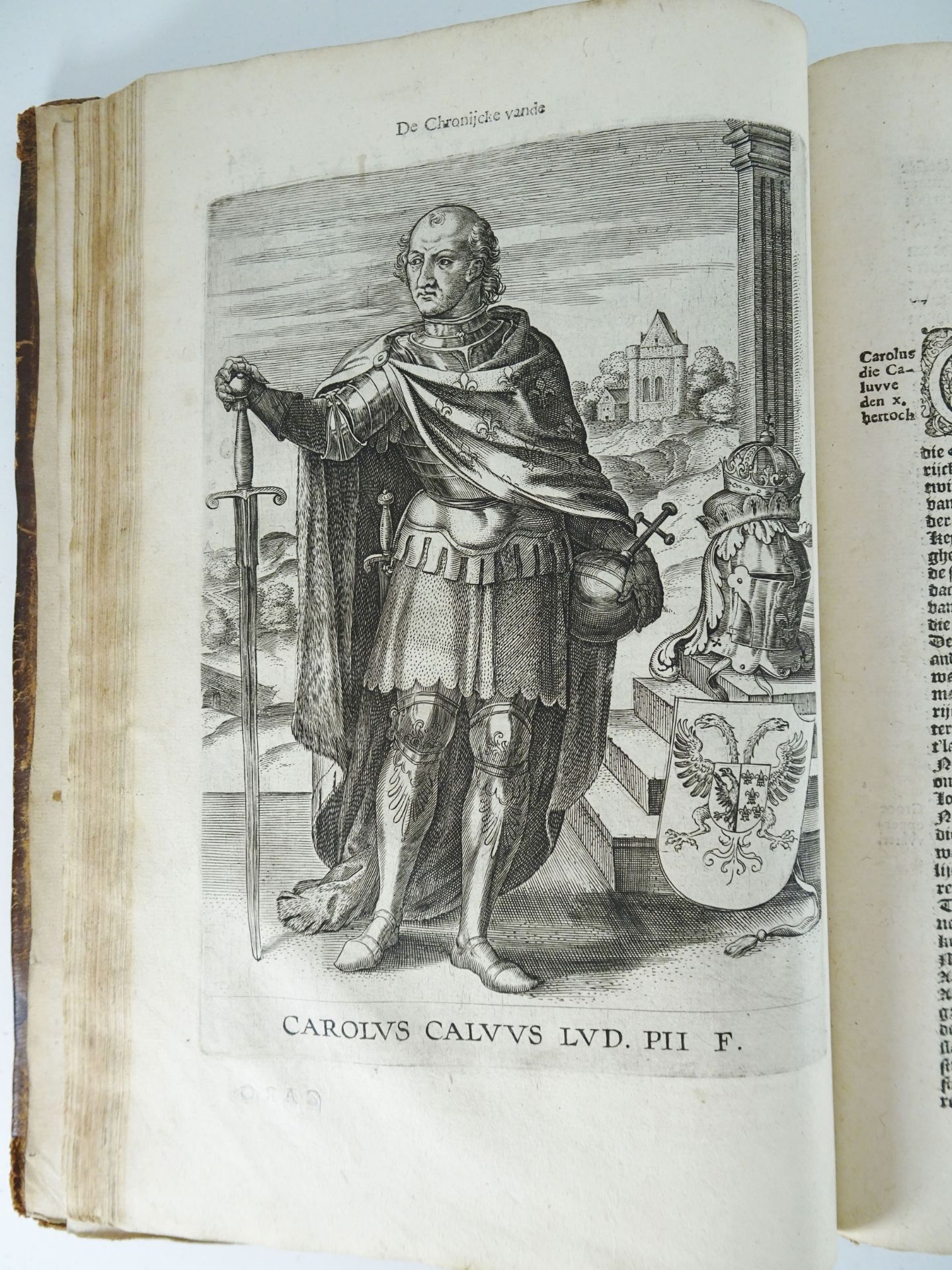 History| Van Haecht Goidtsenhovn Laurens, "Chroniicke van de Hertoghen van Brabant", 1606 - Image 7 of 18