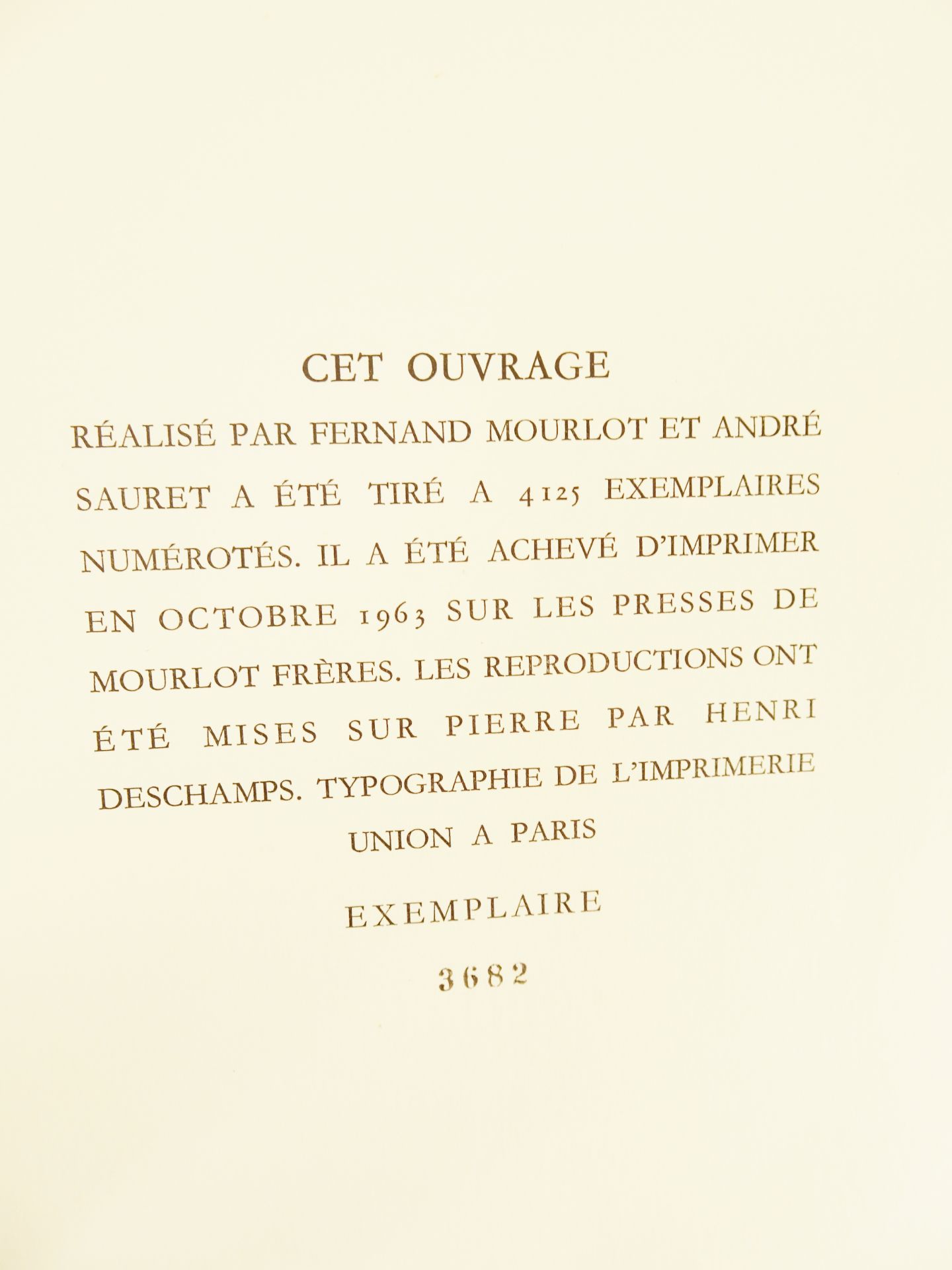 |Art| Braque George, "Braque lithographe" - édition limitée, 1963 - Bild 12 aus 12