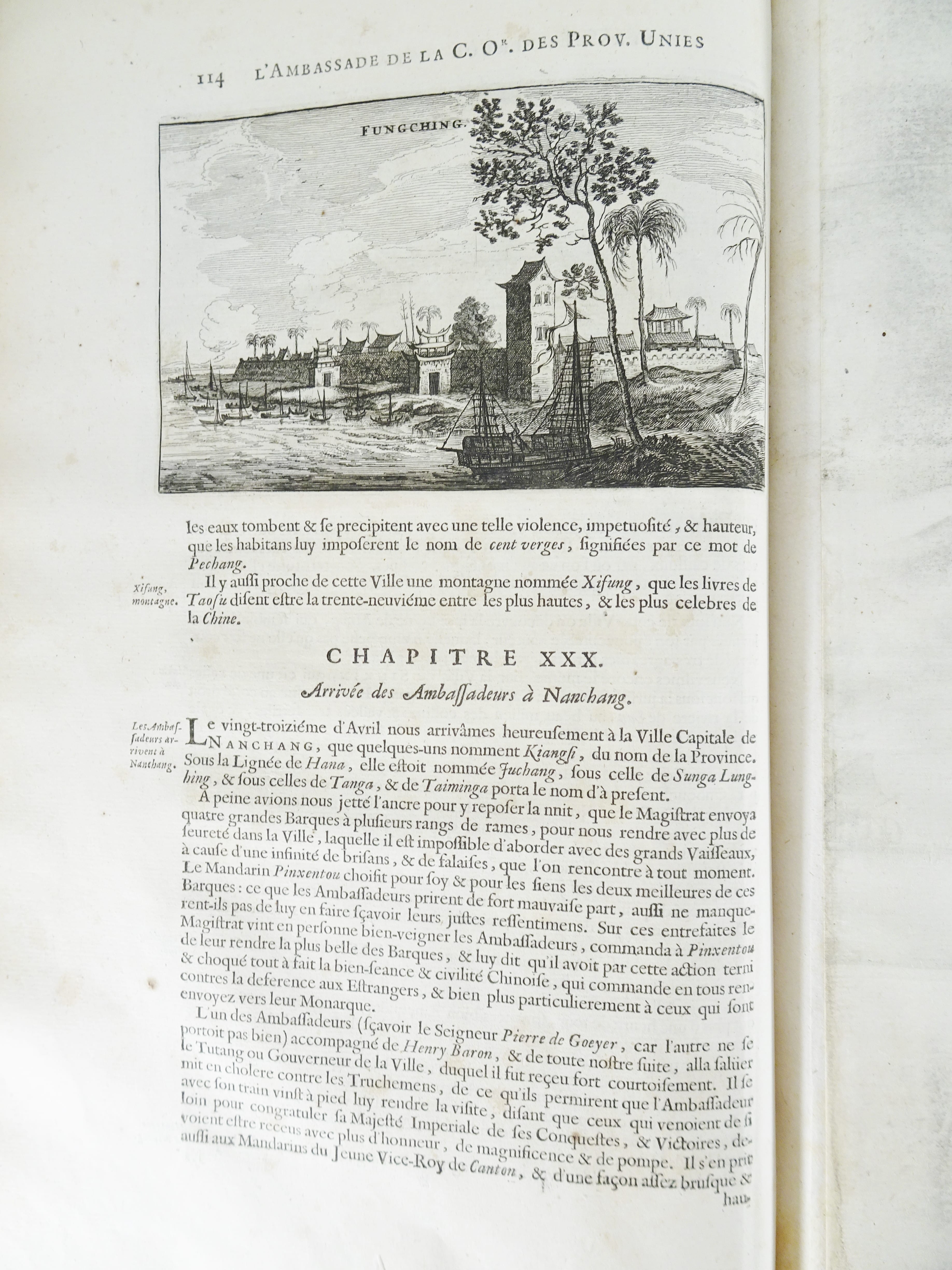 |Voyage| Nieuhoff Jean, "L'Ambassade de la Compagnie Orientale des Provinces Unies vers l'empereur d - Image 6 of 23