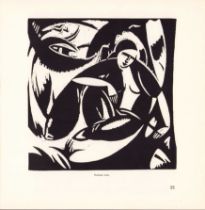 |Art|"Jan Frans Cantré Xylograaf", 1932