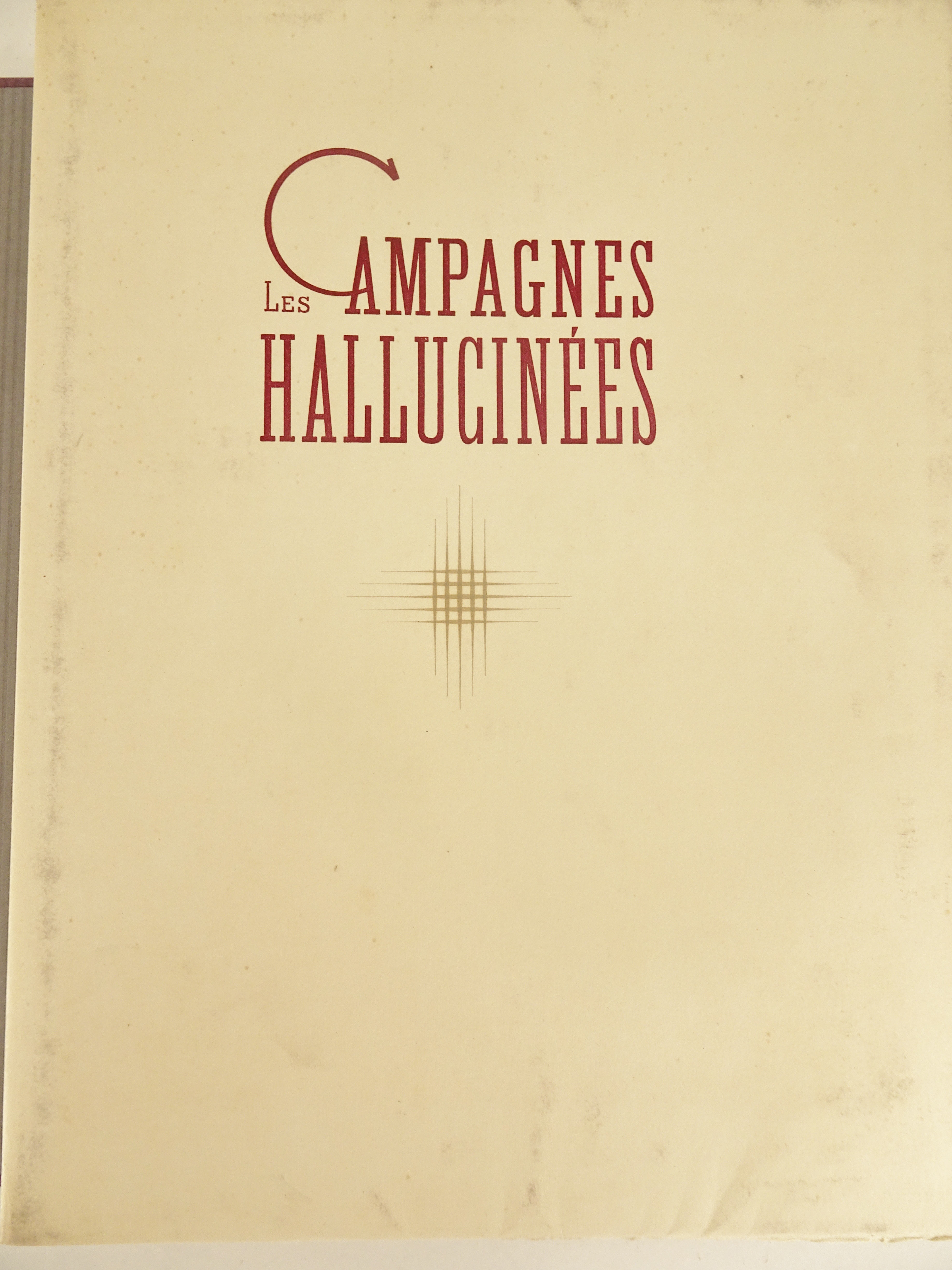 |Illustré| Verhaeren Emile, "Les Campagnes Hallucinées", 1945 - Image 3 of 16