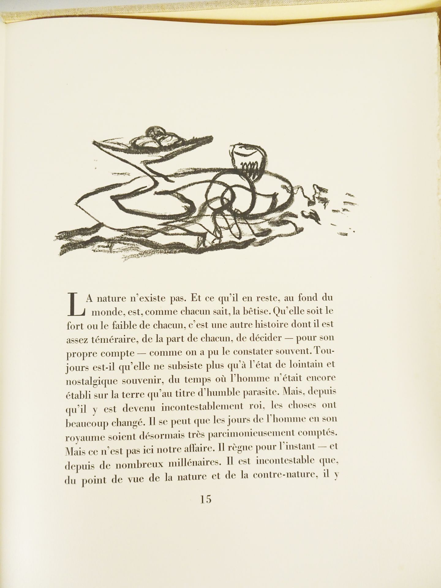 |Art| Braque George & REVERDY Pierre, "Une Aventure méthodique" - signé par l'artiste, 1950 - Image 8 of 17