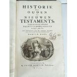 |Bible| Mortier Pieter, "Historie des Ouden en Nieuwen Testaments…", 1700