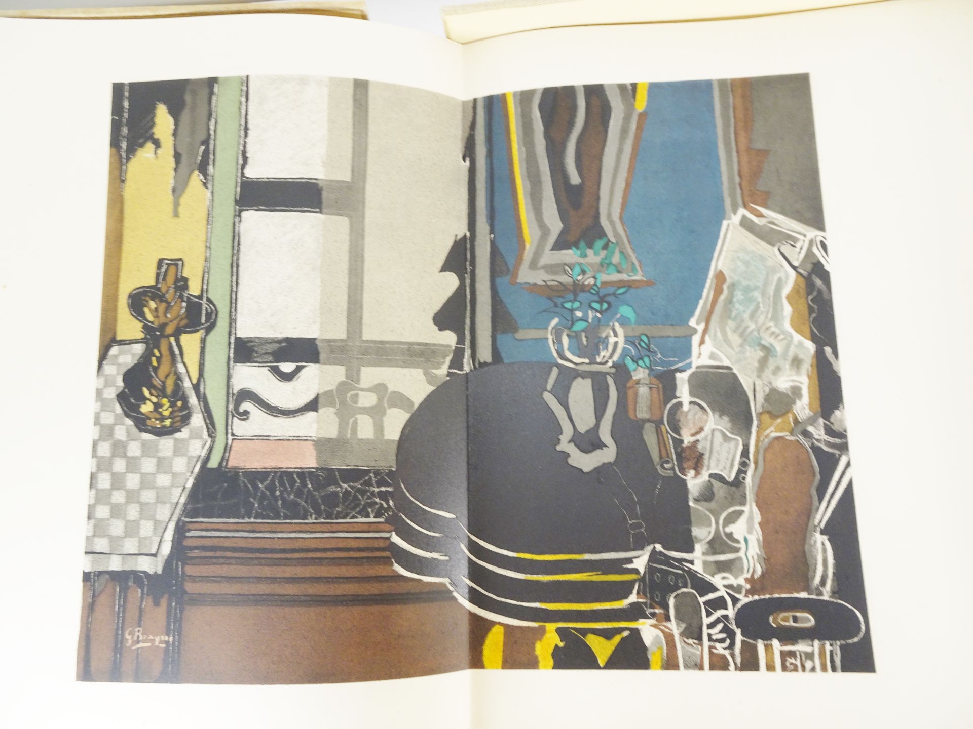 |Art| Braque George & REVERDY Pierre, "Une Aventure méthodique" - signé par l'artiste, 1950 - Image 15 of 17