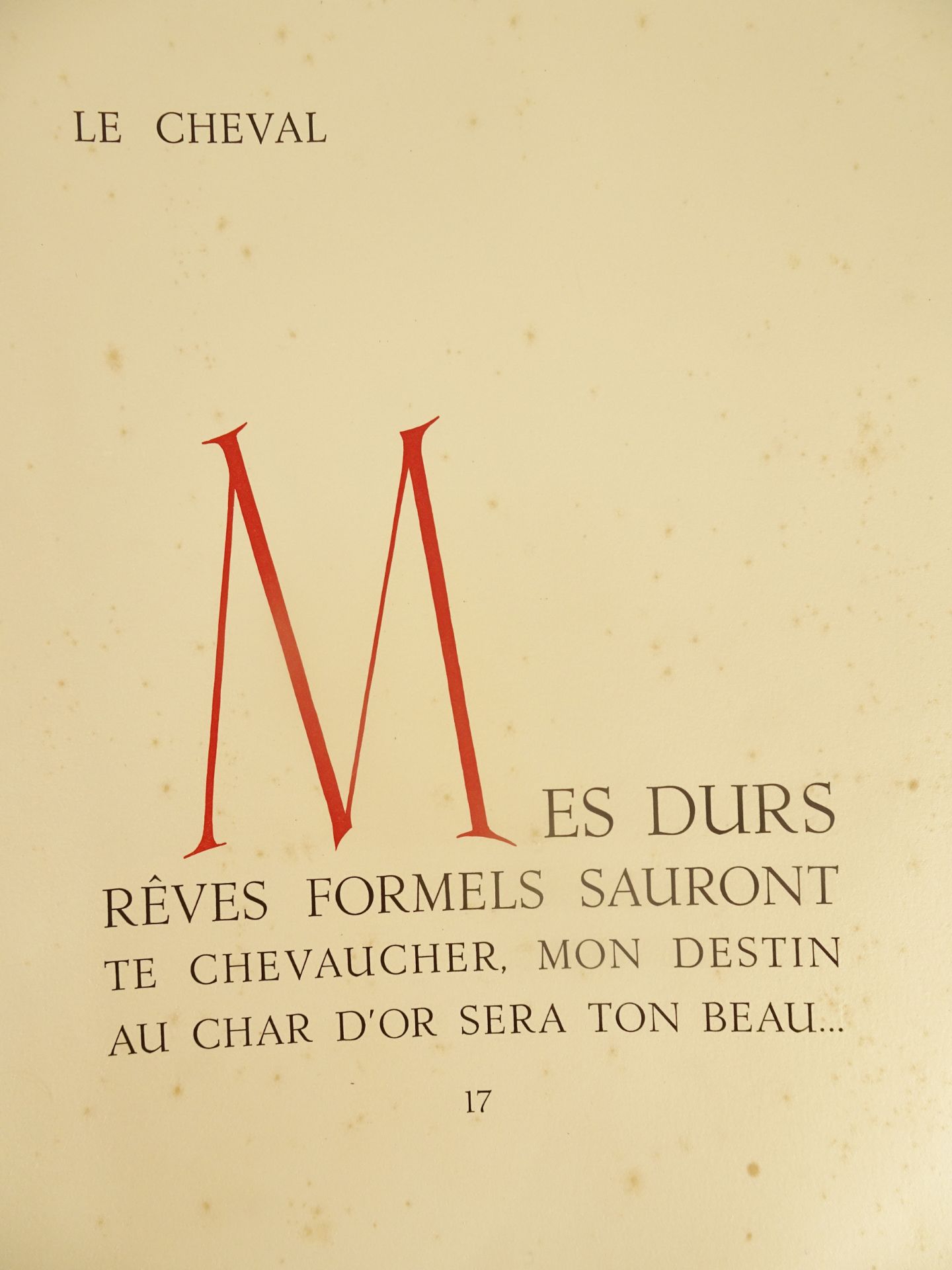 |Illustré| Apollinaire Guillaume, "Le Bestiaire ou Cortège d'Orphée", 1962 - Image 4 of 9