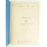 |Art|Beuys Joseph, "Zeichnungen von 1949-1969", signed by the artist, 1972