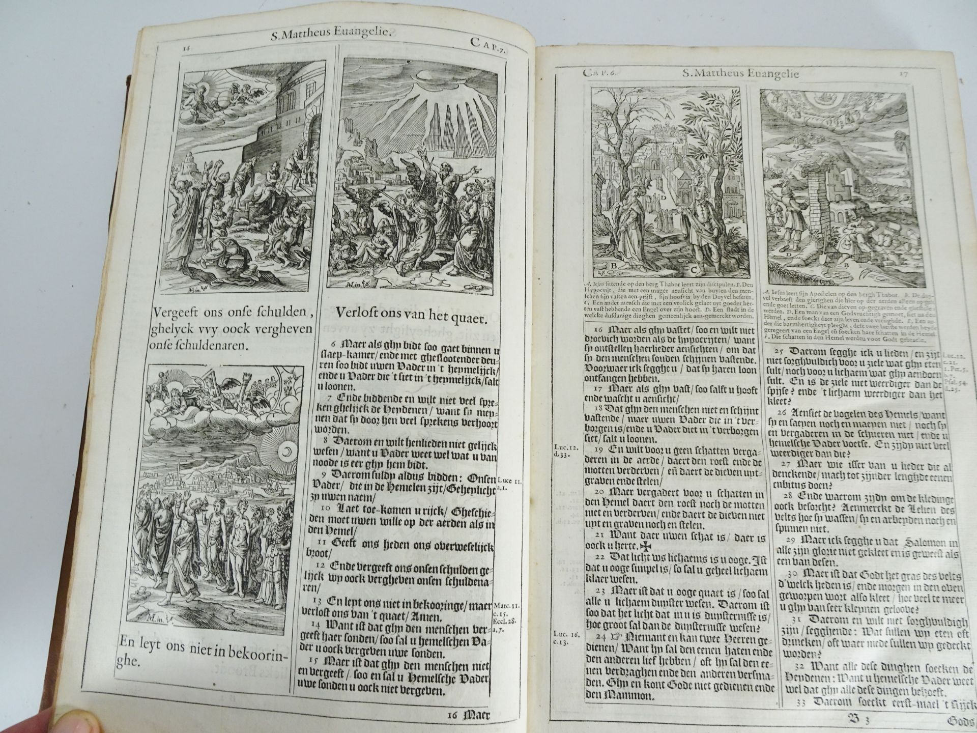 |Bible| Van Sichem Christoffel, "Biblia Sacra dat is de geheele Heylighe Schrifture…", 1646 + 1657 - Bild 23 aus 28