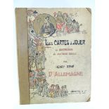 |Cartes à jouer| D'Allemagne Henry René, "Les Cartes à Jouer du 14ième au 20ième siècle", 1906