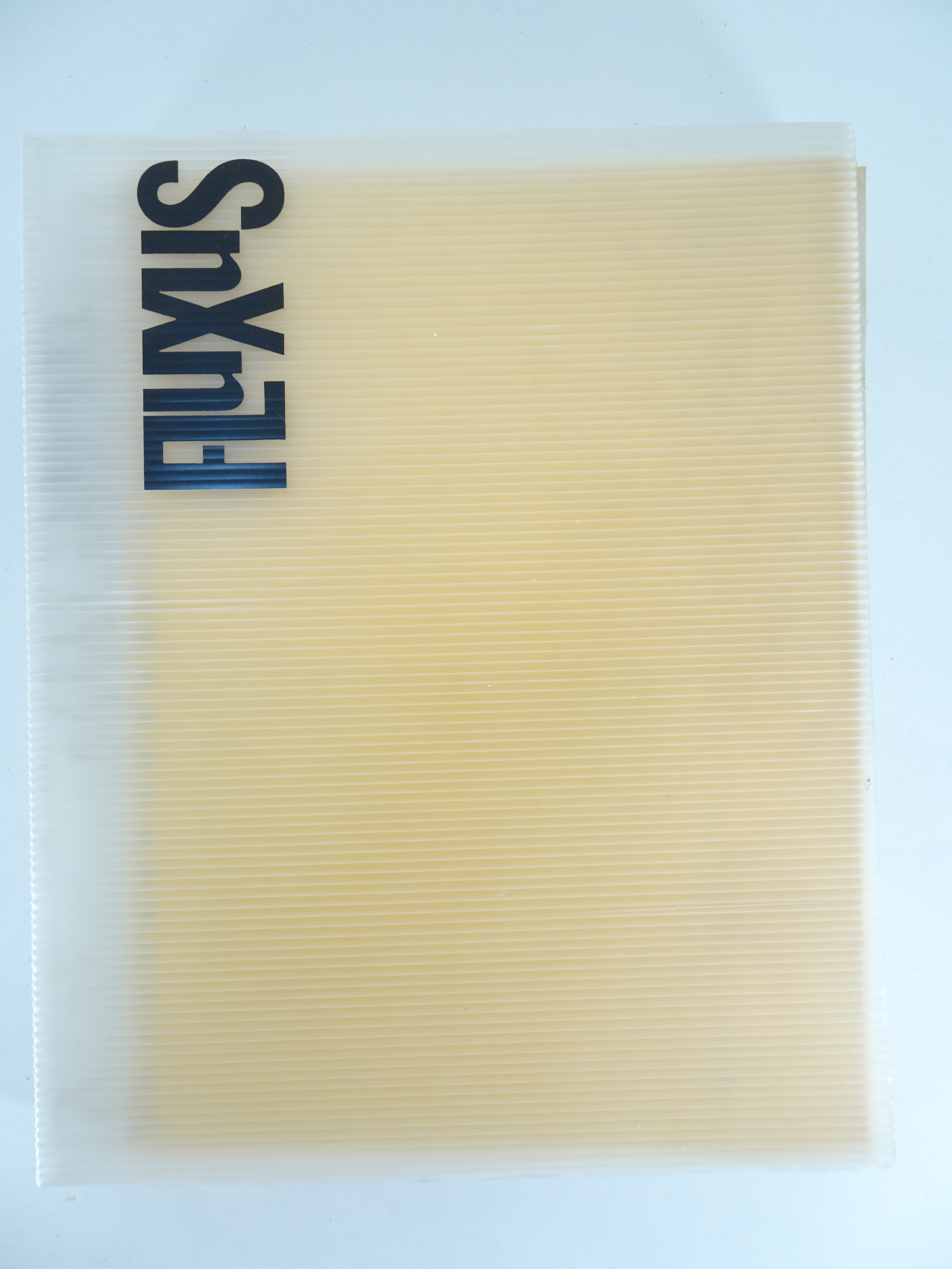 |Art| FLUXUS, "Fluxus. Eine lange Geschichte mit vielen Knoten. Fluxus in Deutschland 1962 - 1994"