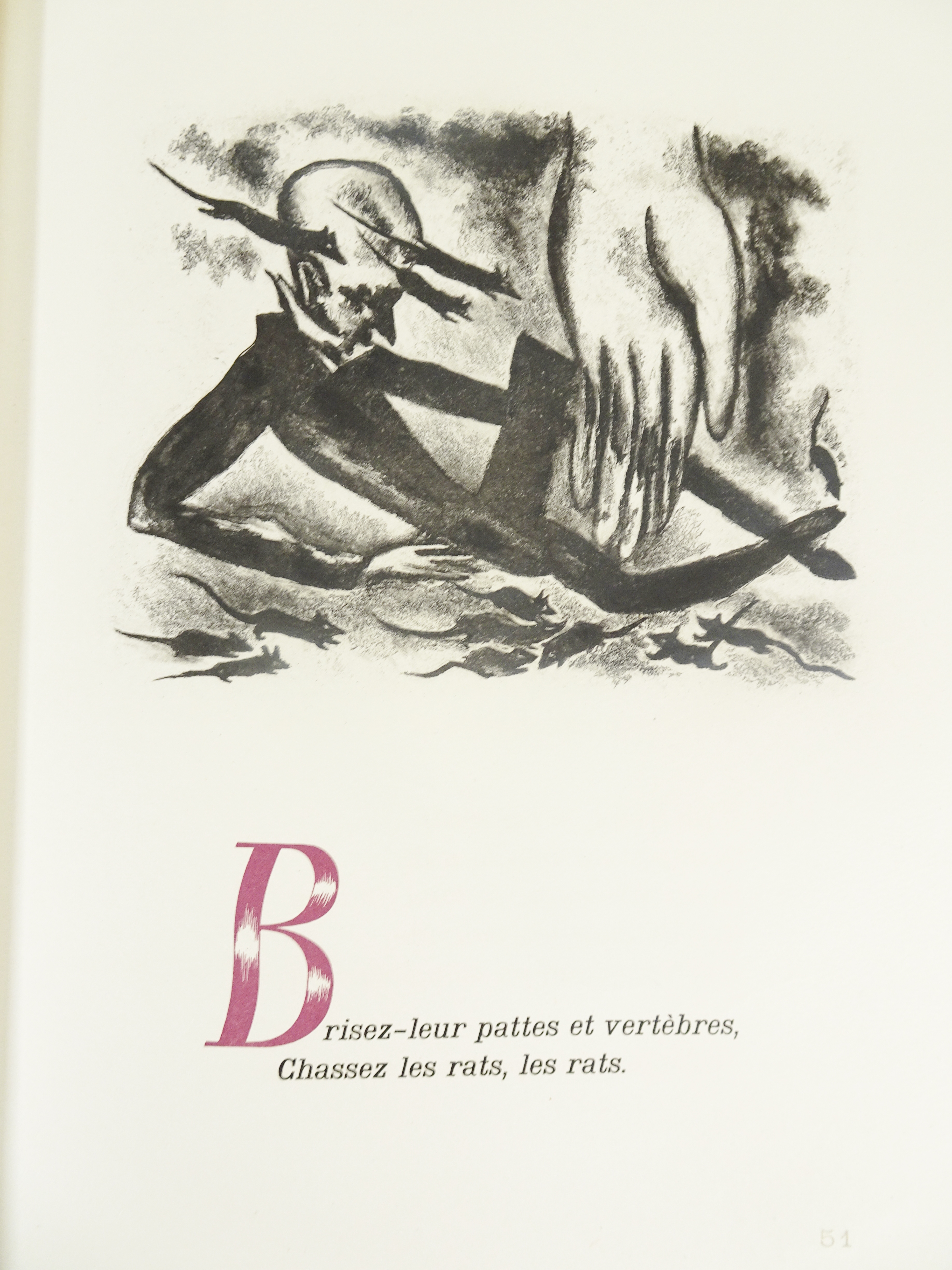 |Illustré| Verhaeren Emile, "Les Campagnes Hallucinées", 1945 - Image 12 of 16