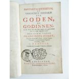 |Mythologie| Pomey Franciscus, "Pantheum Mythicum of verdichte Historie der Goden en Godinnen", 1730