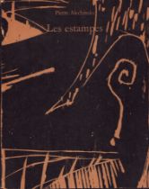 |Art| Alechinsky, "Les Estampes de 1946 à 1972", signé par l'artiste, 1973