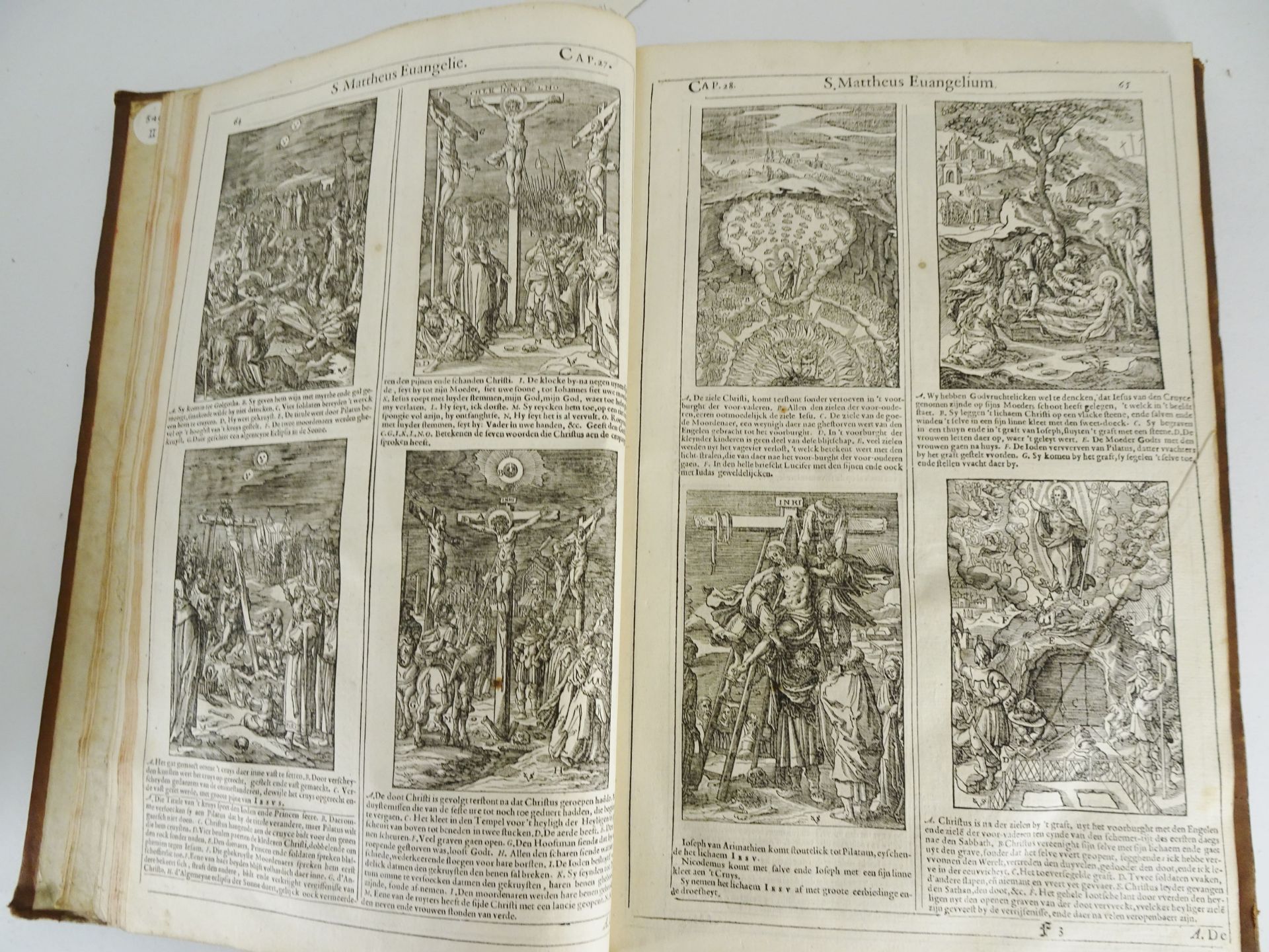 |Bible| Van Sichem Christoffel, "Biblia Sacra dat is de geheele Heylighe Schrifture…", 1646 + 1657 - Bild 24 aus 28